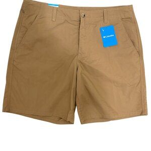Columbia Men's Pine Canyon Weekend Shorts Size 38 8" Inseam NWT